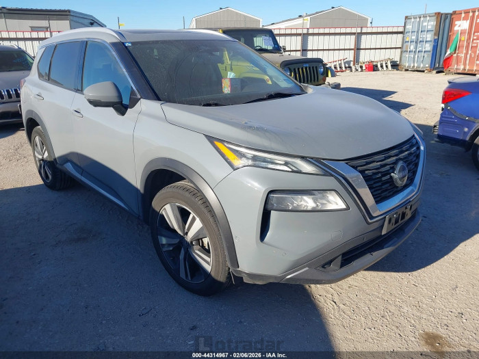 Nissan Rogue 2023 VIN 5N1BT3CA1PC805225