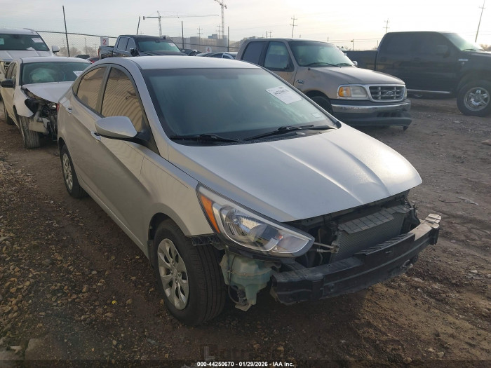 Hyundai Accent 2016 VIN KMHCT4AE1GU990743
