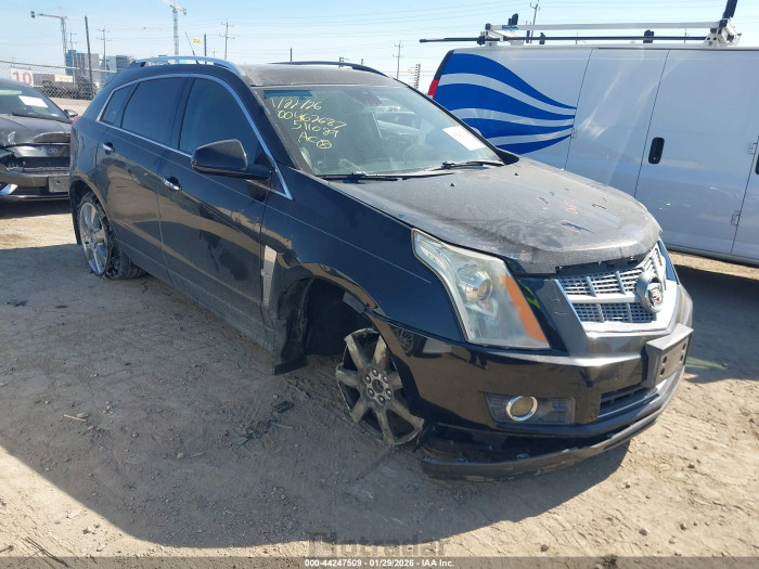 Cadillac Srx 2012 VIN 3GYFNBE37CS511089