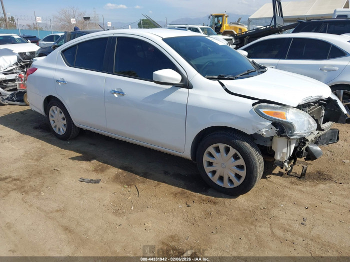 Nissan Versa 2015 VIN 3N1CN7AP1FL849216