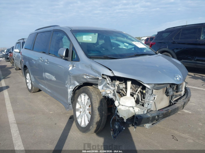 Toyota Sienna 2016 VIN 5TDJK3DC0GS128590