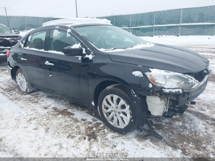 Nissan Sentra 2019 VIN 3N1AB7AP3KL623933