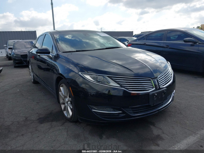 Lincoln Mkz 2015 VIN 3LN6L2GK3FR619572