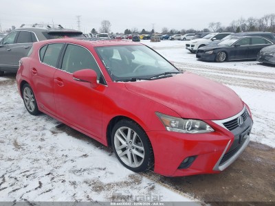 Lexus Ct 2014 VIN JTHKD5BH2E2192965