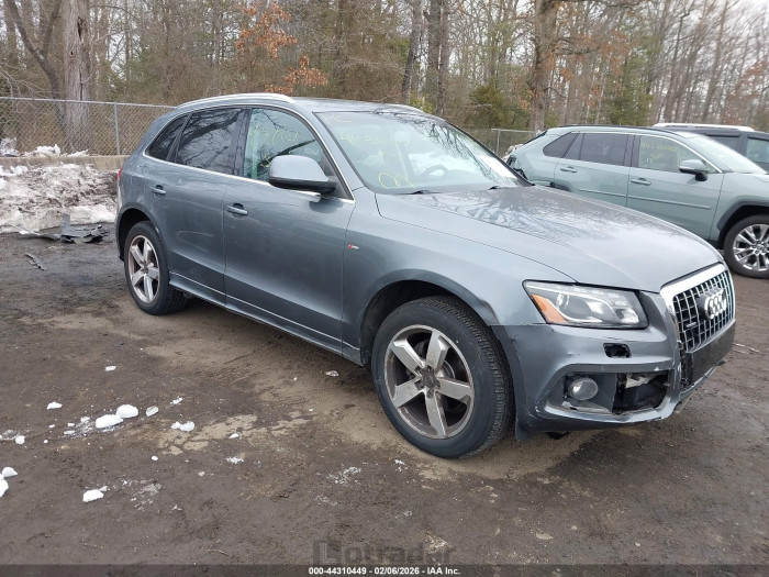 Audi Q5 2012 VIN WA1DKAFP0CA003284