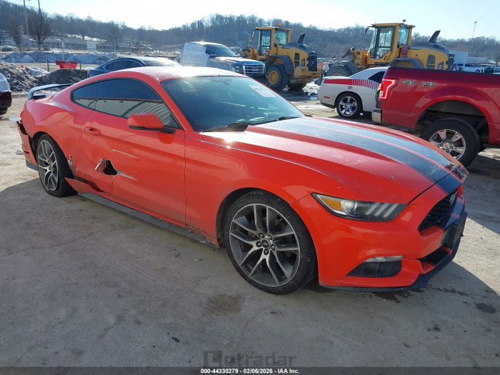 Ford Mustang 2015 VIN 1FA6P8TH9F5350346