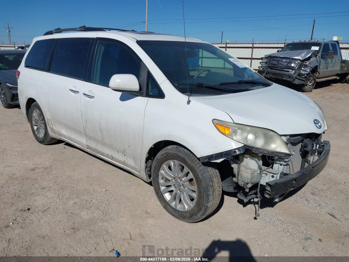 Toyota Sienna 2013 VIN 5TDYK3DC4DS324879