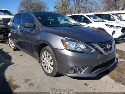 Nissan Sentra 2019 3N1AB7APXKY298880