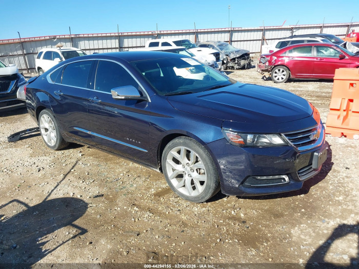 Chevrolet Impala 2019 VIN 2G1105S31K9114146