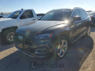 Audi Q5 2021 WA1BAAFY4M2010205