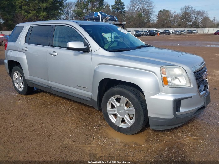 Gmc Terrain 2016 VIN 2GKALMEK2G6288378
