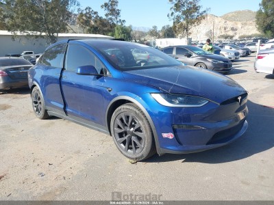 Tesla Model x 2024 VIN 7SAXCBE57RF444161