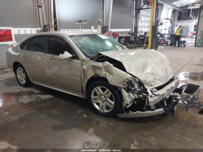 Chevrolet Impala 2012 VIN 2G1WB5E33C1133289