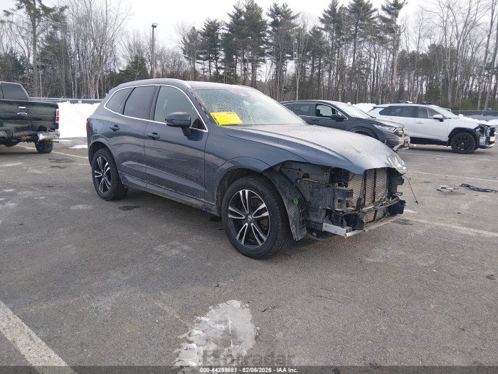 Volvo Xc60 2018 VIN YV4A22RK6J1012189