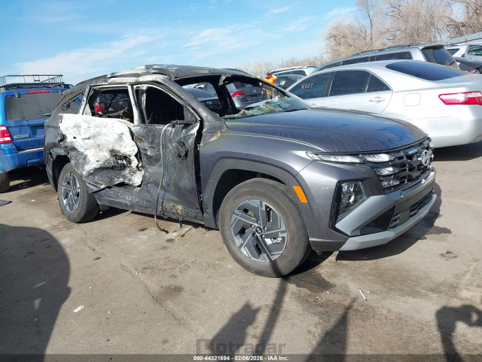 Hyundai Tucson 2025 VIN KM8JBDD10SU255912