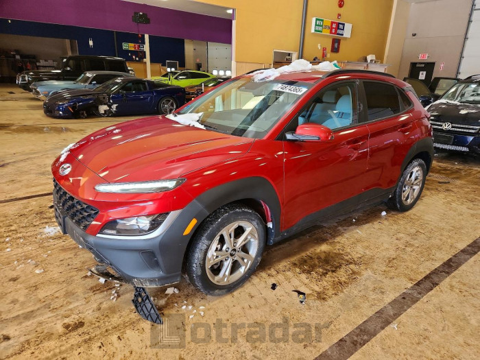 Hyundai Kona 2022 VIN KM8K6CAB3NU777907