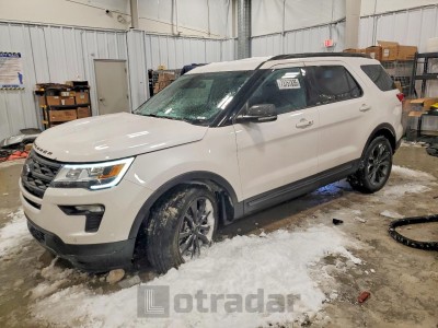 Ford Explorer 2019 VIN 1FM5K7D82KGA50686