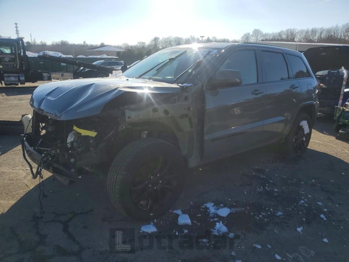 Jeep Grand cherokee 2021 VIN 1C4RJFAG3MC753321