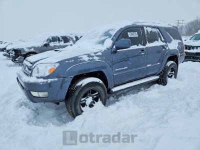 Toyota 4runner 2005 VIN JTEBU14R050058043