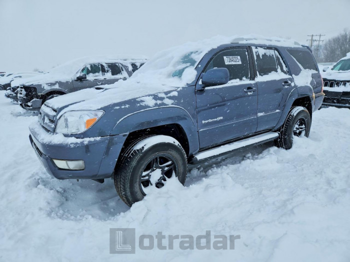 Toyota 4runner 2005 VIN JTEBU14R050058043
