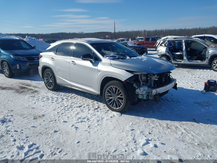 Lexus Rx 2019 VIN 2T2BGMCA6KC031595