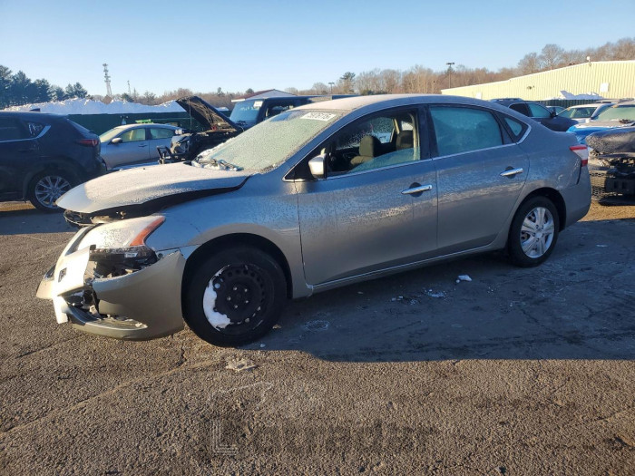 Nissan Sentra 2014 VIN 3N1AB7AP0EY325380
