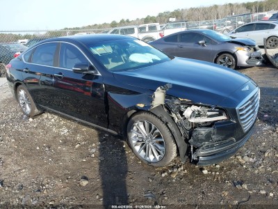 Hyundai Genesis 2015 KMHGN4JE0FU063078