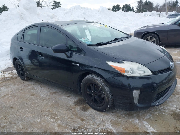Toyota Prius 2012 VIN JTDKN3DU6C5400581