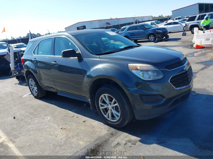 Chevrolet Equinox 2017 VIN 2GNFLEEK7H6224823