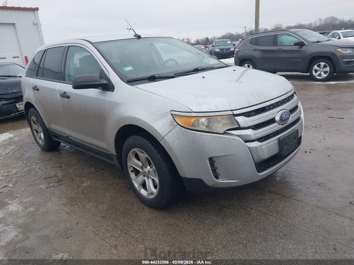 Ford Edge 2013 VIN 2FMDK3G9XDBA06454