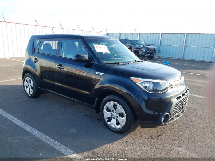 Kia Soul 2015 VIN KNDJN2A24F7205225