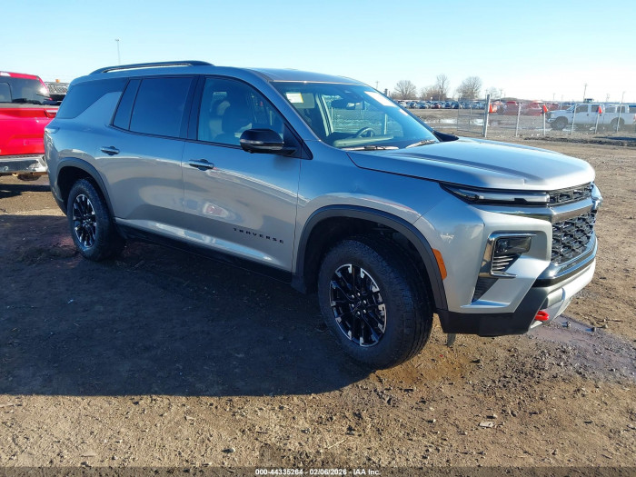 Chevrolet Traverse 2025 VIN 1GNEVJRS8SJ273841