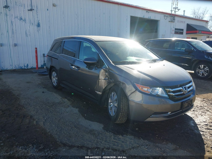 Honda Odyssey 2017 VIN 5FNRL5H39HB021646