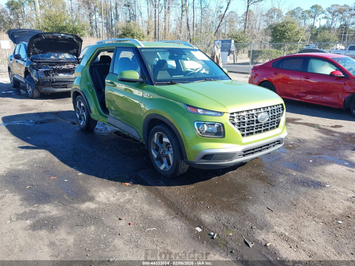 Hyundai Venue 2021 VIN KMHRC8A3XMU075157