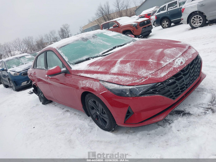Hyundai Elantra 2023 VIN KMHLM4AG8PU392521