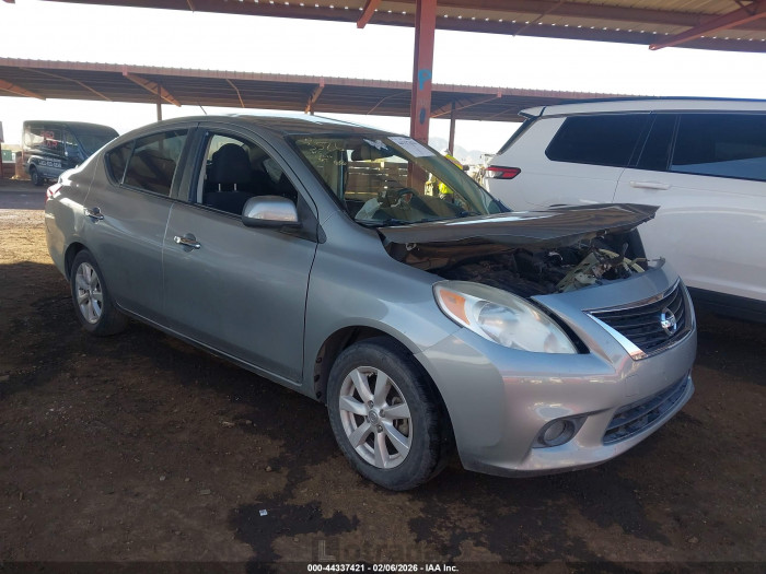 Nissan Versa 2012 VIN 3N1CN7AP9CL823670