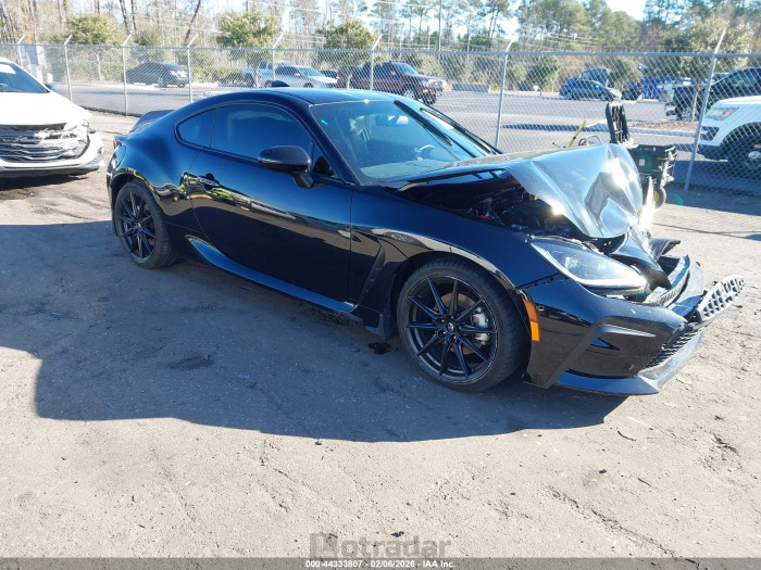 Toyota Gr 86 2023 VIN JF1ZNBE14P9763897
