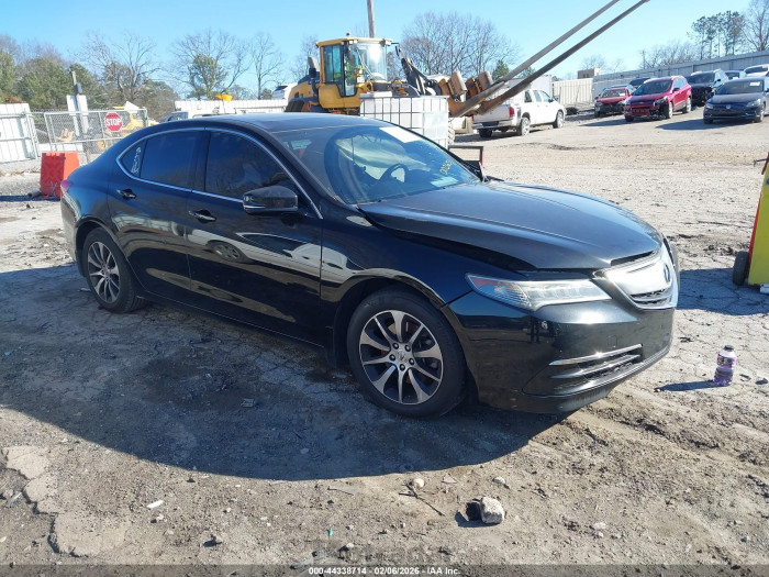 Acura Tlx 2015 VIN 19UUB1F36FA002651