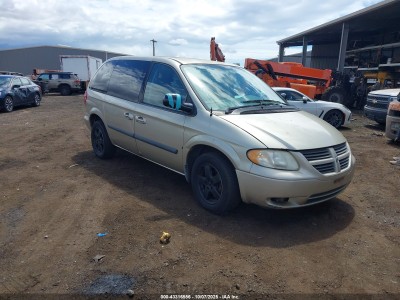 Dodge Caravan 2006 VIN 1D4GP45R36B612959