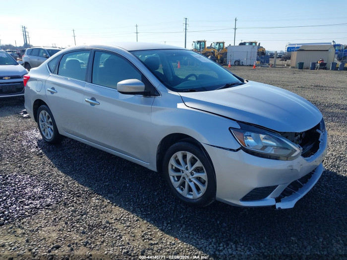 Nissan Sentra 2019 VIN 3N1AB7AP7KY416481