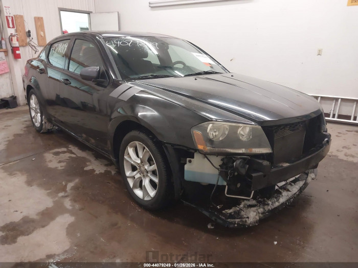 Dodge Avenger 2013 VIN 1C3CDZBG3DN576887