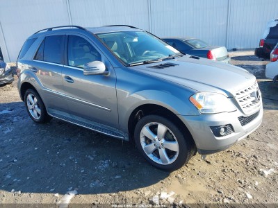 Mercedes-benz M-klasse 2011 VIN 4JGBB5GB1BA726465