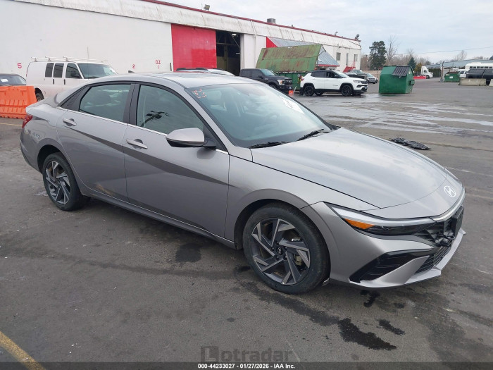 Hyundai Elantra 2025 VIN KMHLN4DJ0SU165692