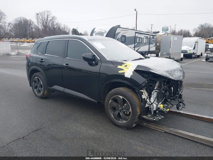 Nissan Rogue 2024 VIN JN8BT3BA3RW355833