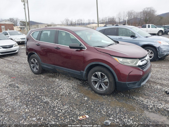 Honda Cr-v 2017 VIN 7FARW5H39HE000646