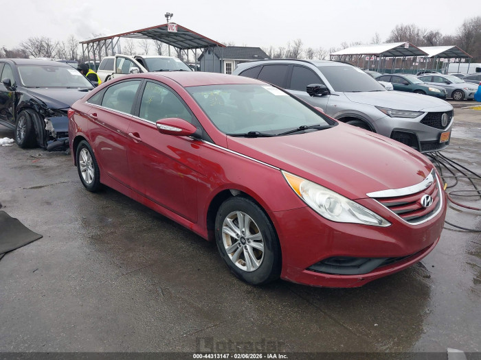 Hyundai Sonata 2014 VIN 5NPEB4AC1EH904174