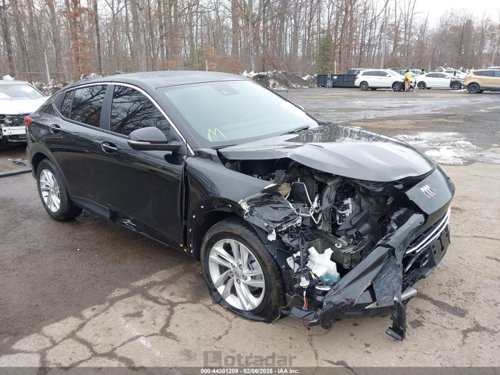 Buick Envista 2025 VIN KL47LAEP2SB203670