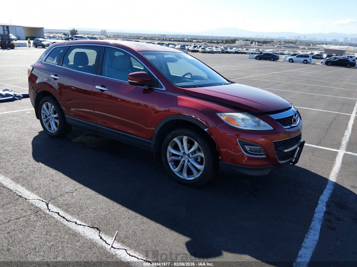 Mazda Cx-9 2012 VIN JM3TB2DV1C0348782