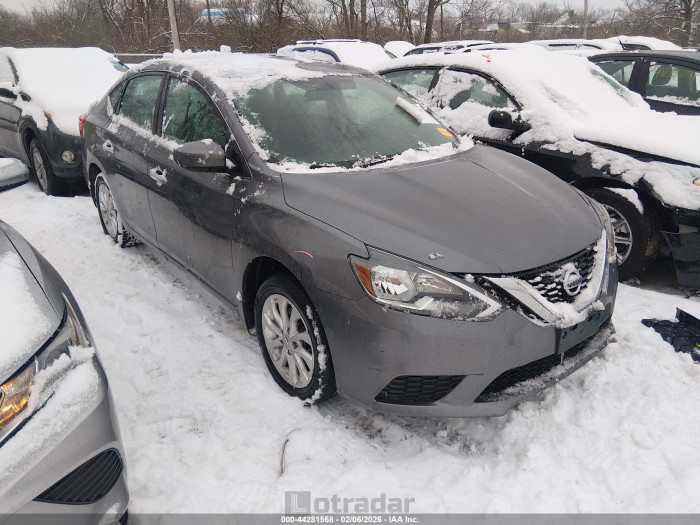 Nissan Sentra 2019 VIN 3N1AB7AP2KY303053