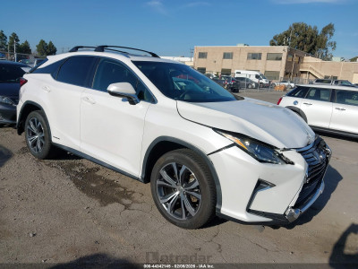 Lexus Rx 2016 2T2BGMCA2GC006068